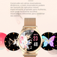 Smartwatch Fashion Feminina em aço inoxidável LW07