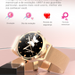 Smartwatch Fashion Feminina em aço inoxidável LW07